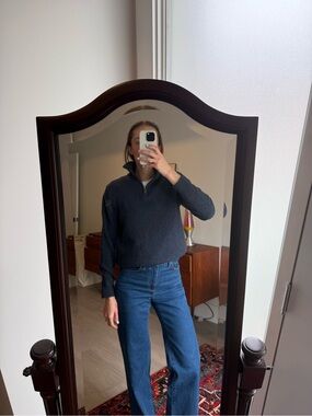 Vintage 100% wool J crew sweater